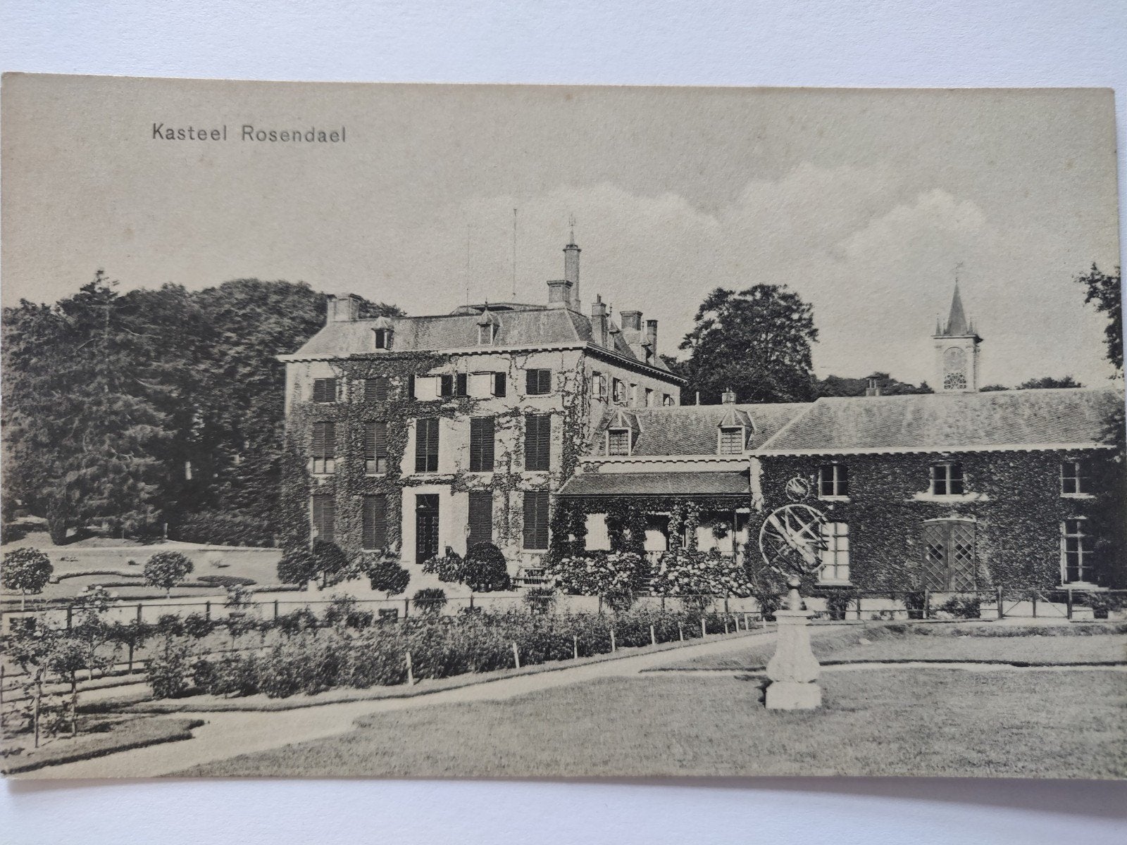 C1333 Rozendaal 1911, Ophalen of Verzenden, 1920 tot 1940