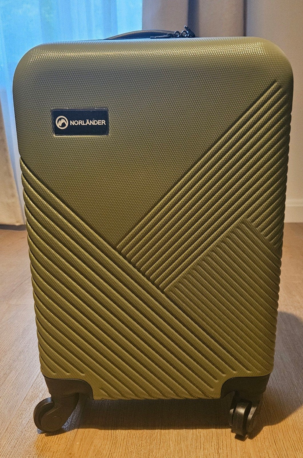 Koffer Norländer (nieuw in doos) - geschikt voor handbagage, 20 tot 30 cm, Nieuw, Ophalen of Verzenden, Groen