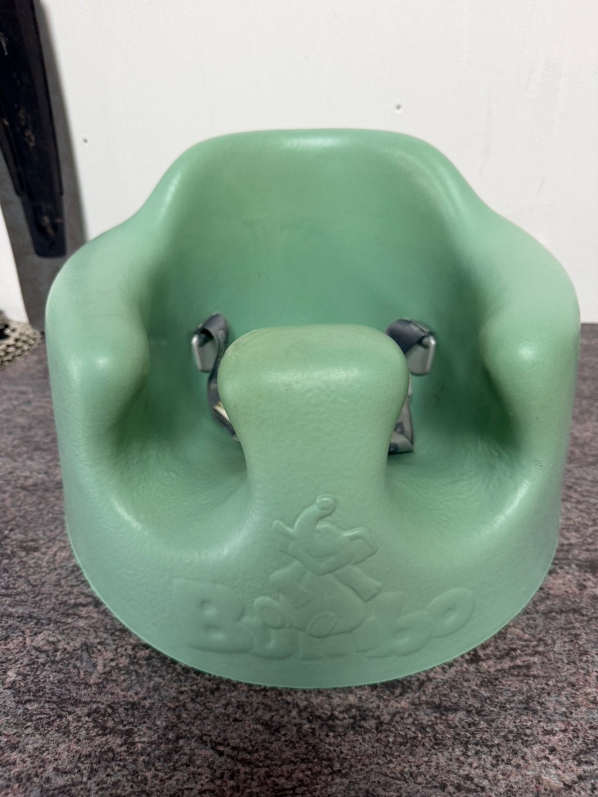 Bumbo vloerstoel met gordel, groen, Ophalen, Zo goed als nieuw, Overige typen