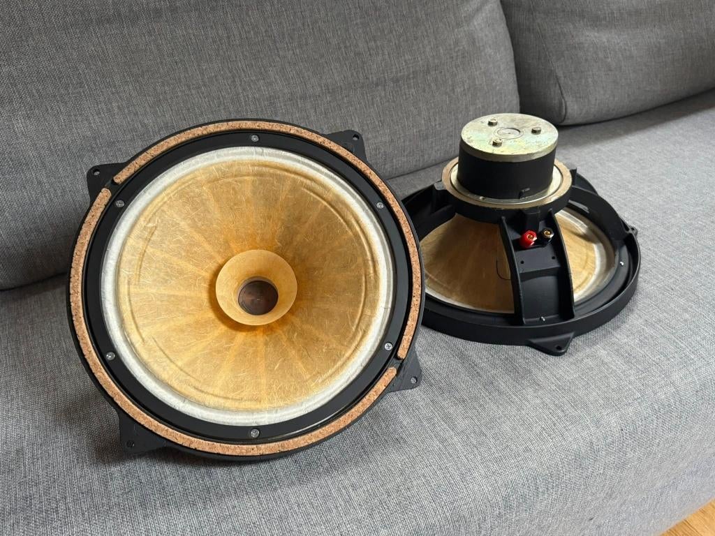 12" alnico fullrange  luidsprekers, Audio, Tv en Foto, Luidsprekers, Ophalen of Verzenden, Minder dan 60 watt, Front, Rear of Stereo speakers