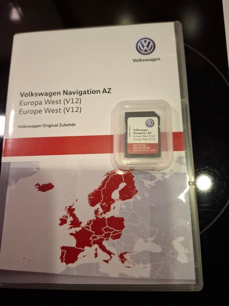 SD Kaart VOLKSWAGEN, Ophalen of Verzenden, Nieuw