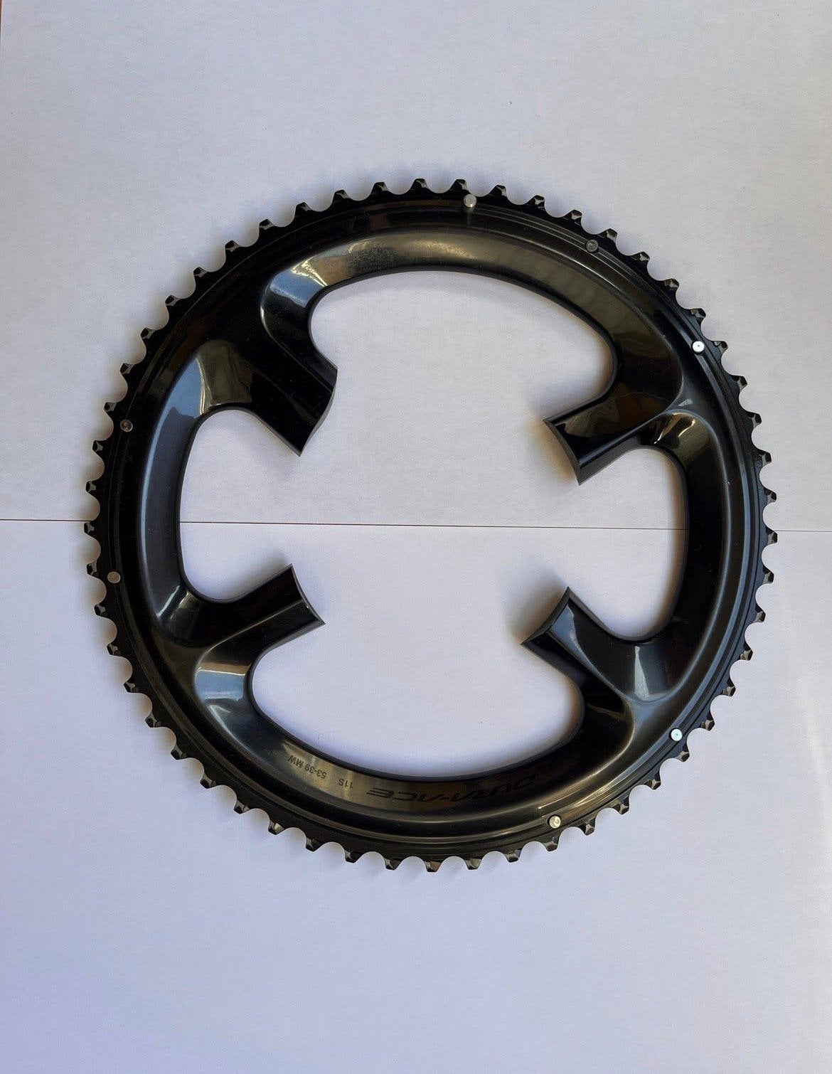 Shimano Dura ace 11 speed 53 tands kettingblad, Fietsen en Brommers, Ophalen of Verzenden