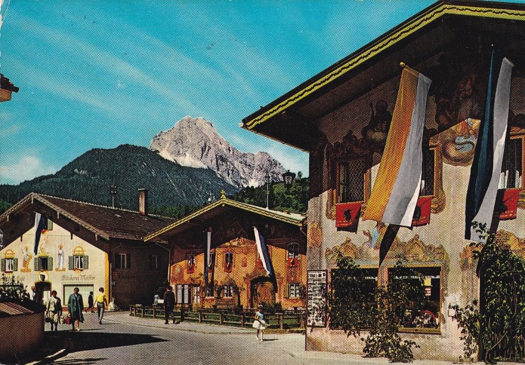 Duitsland – Beieren – kleur – gelopen, Verzenden, 1980 tot heden, Gelopen, Duitsland