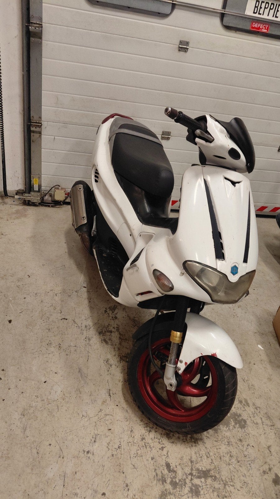 Gilera runner 180cc 2t sd LEES BESCHRIJVING!, Ophalen, Zo goed als nieuw, Tweetakt, Overige modellen