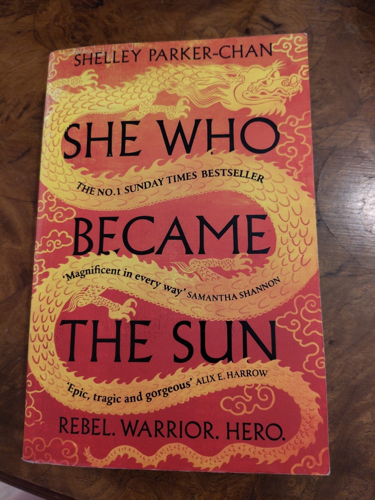 She Who Became the Sun - Shelley Parker-Chan, Ophalen of Verzenden, Zo goed als nieuw, Shelley Parker-Chan