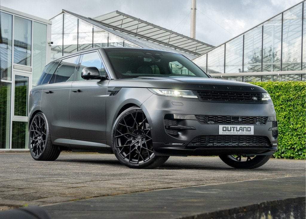 Land Rover Range Rover Sport P550e Autobiography | Stealth P, Gebruikt, Zwart, 3000 kg, Vierwielaandrijving