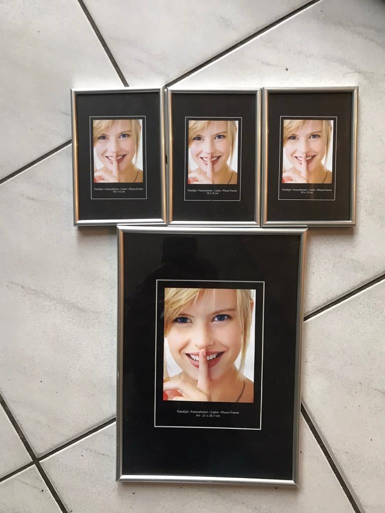 Diverse Fotolijsten (Kmrkt), Ophalen of Verzenden