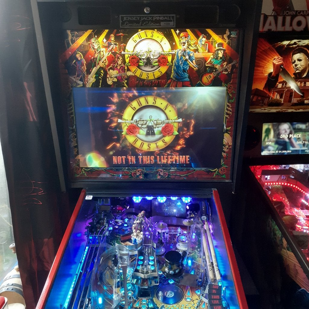 Guns n Roses LE, Jersey Jack, te koop of ruilen, Overige merken, Overige soorten, Ophalen of Verzenden, Zo goed als nieuw