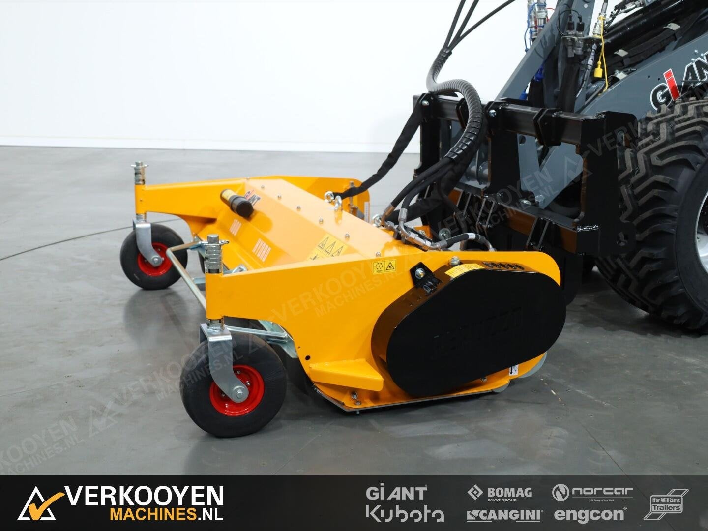 2025 Giant Klepelmaaier 1600 HD (50-65ltr) VK10928, Oogstmachine