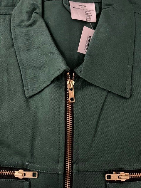 Foto 4 van Overalls 100% Katoen met YKK Ritsen  / Laatste Maten