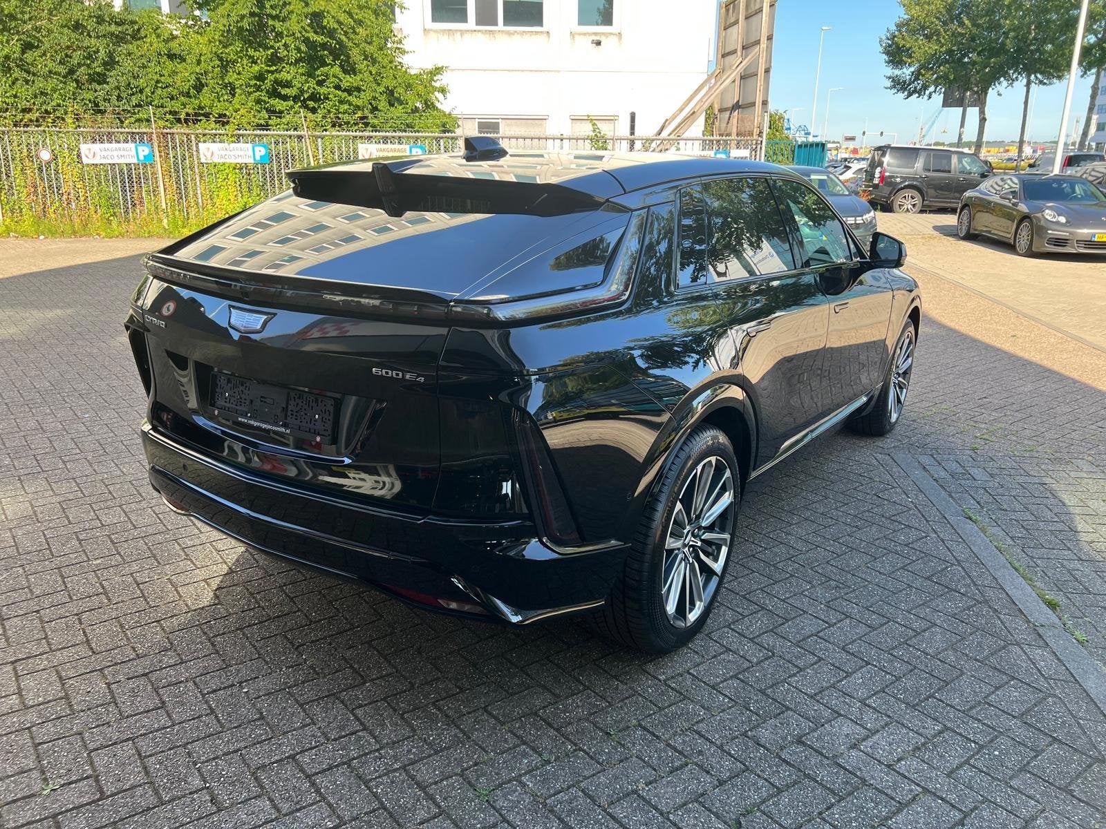 Cadillac LYRIQ 600 E4 Sport, Auto's, Cadillac, Automaat, Gebruikt, Zwart, Leder