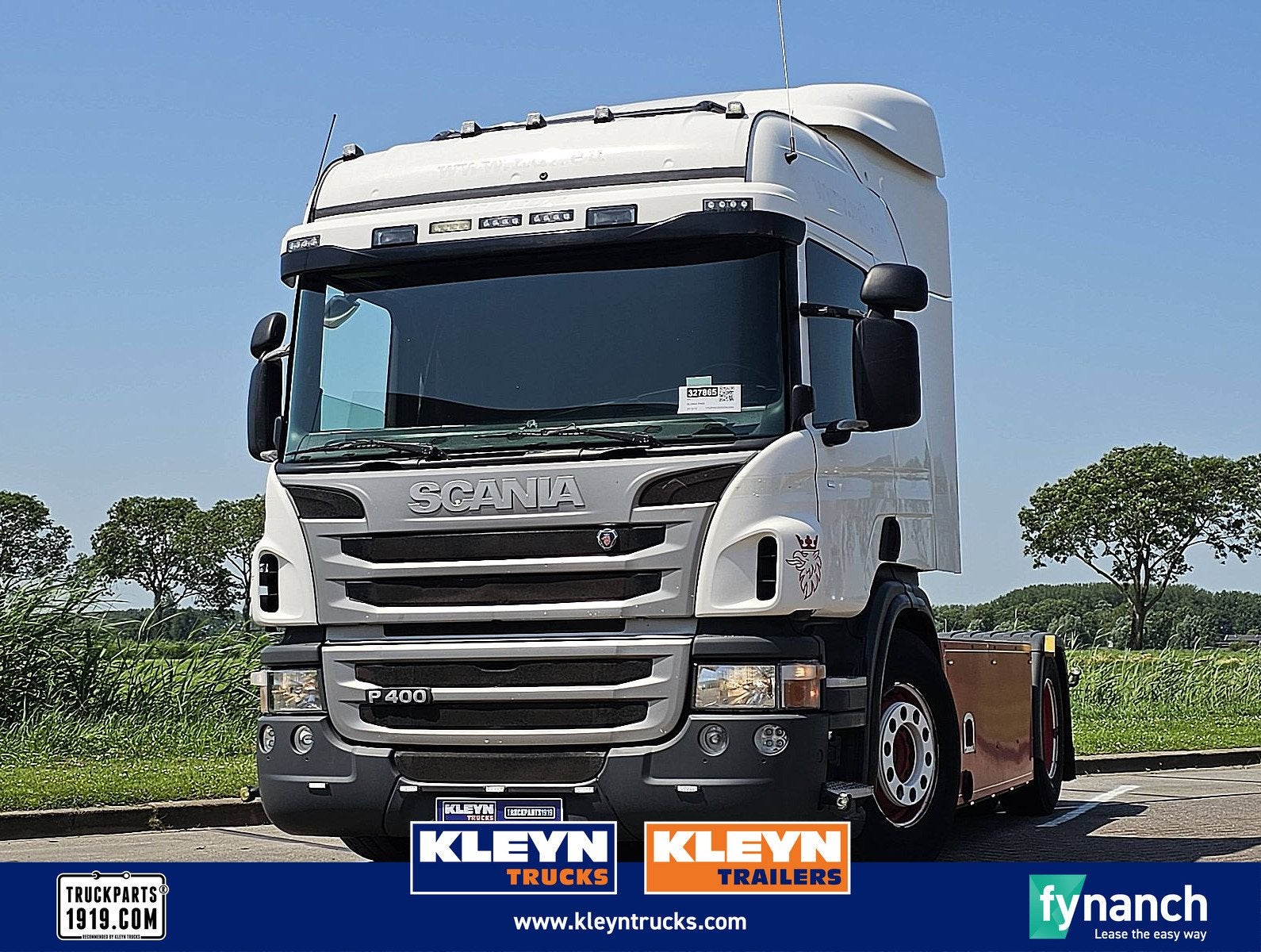 SCANIA P400 highline pde adblue, Auto's, Automaat, Euro 5, Scania, Cruise Control