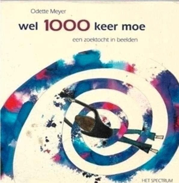 Odette Meyer 1000 x moe, Boeken, Kunst en Cultuur | Beeldend, Zo goed als nieuw, Schilder- en Tekenkunst, Ophalen of Verzenden