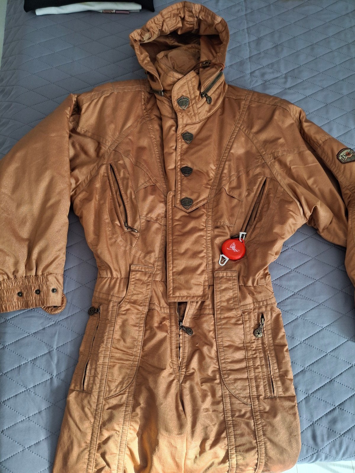 Vintage Emmegi  Dames Skipak - Maat 36 (S), Kleding | Dames, Emmegi, Ophalen of Verzenden, Zo goed als nieuw, Maat 36 (S)