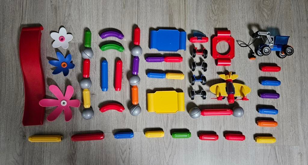 Smartmax met ca. 60 onderdelen, Ophalen of Verzenden, Gebruikt, Jongen of Meisje