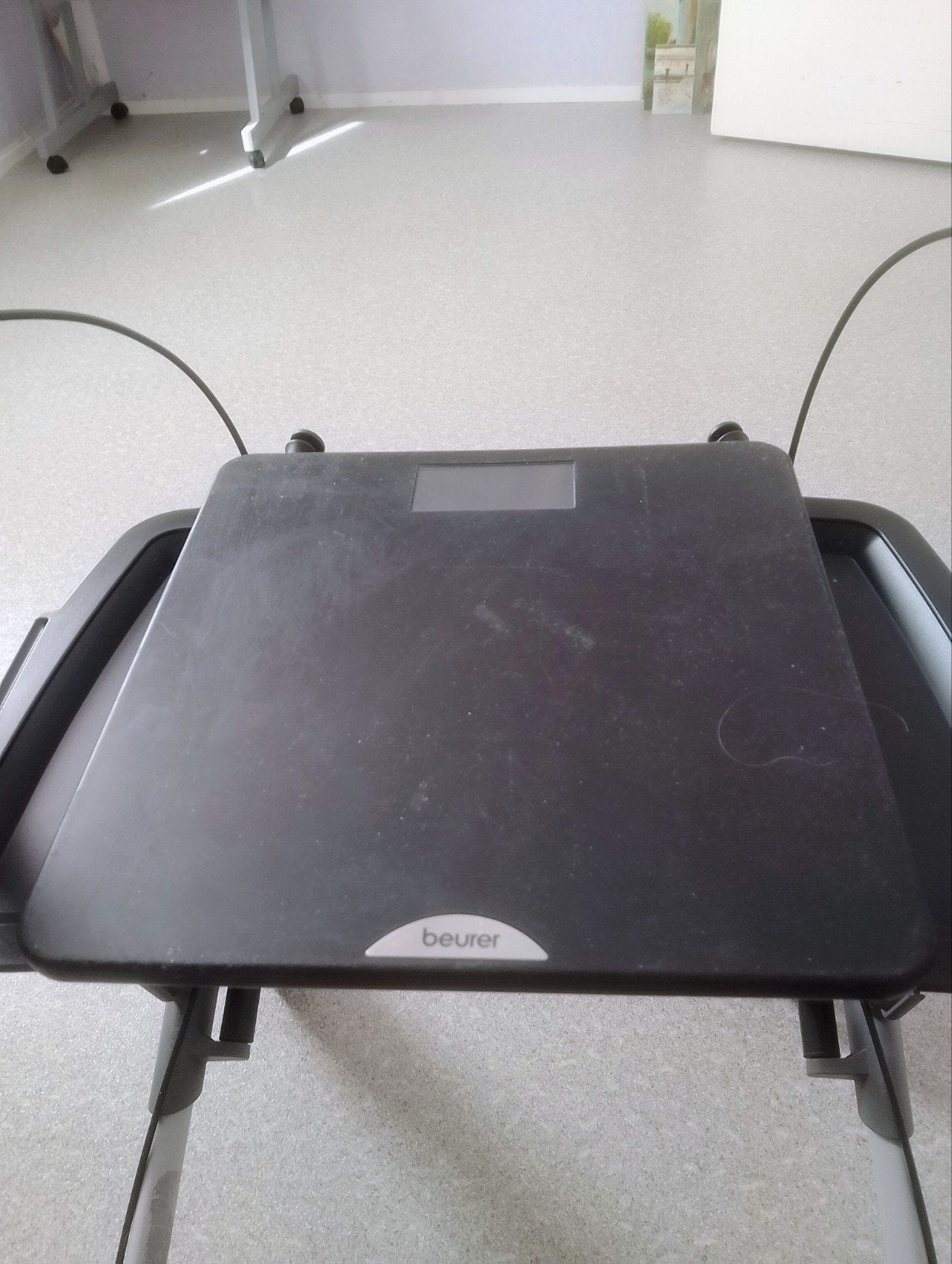 Beurer Personenweegschaal - Digitaal, Witgoed en Apparatuur, Weegschalen, Ophalen, Gebruikt, 1 tot 500 gram, 100 kg of meer
