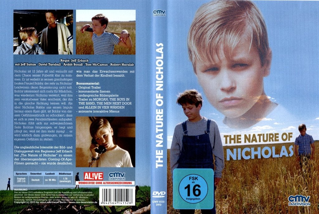 The nature of Nicholas, Vanaf 16 jaar, Ophalen of Verzenden, Zo goed als nieuw