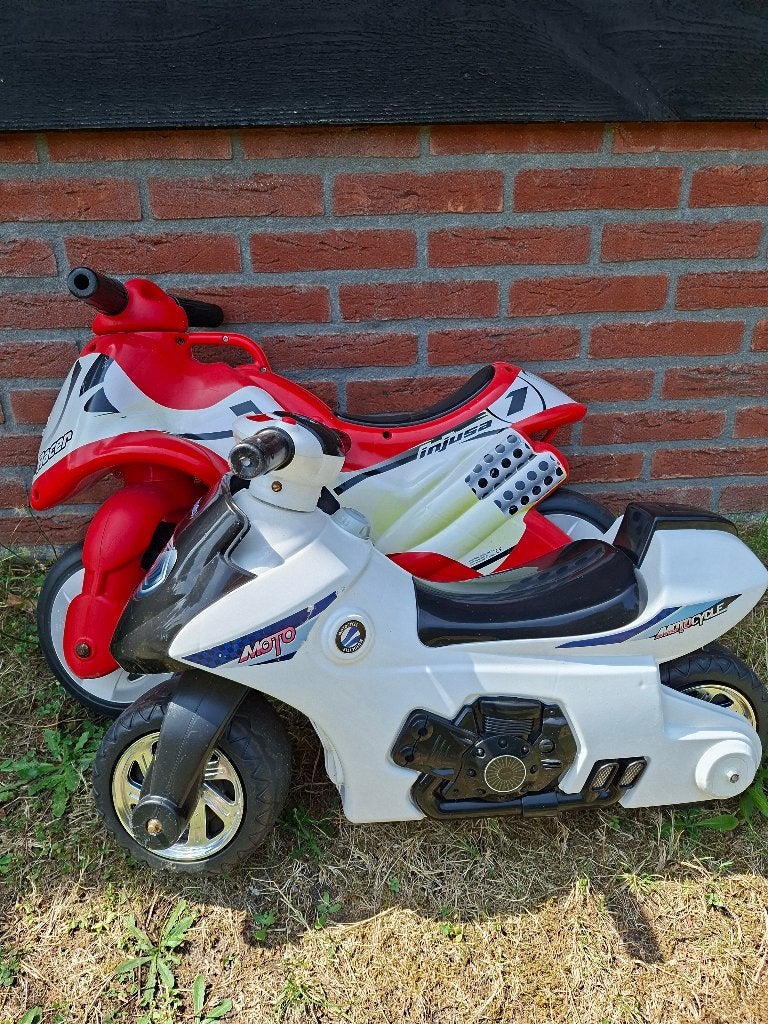 Loopmotor, Ophalen, Gebruikt, Loopvoertuig