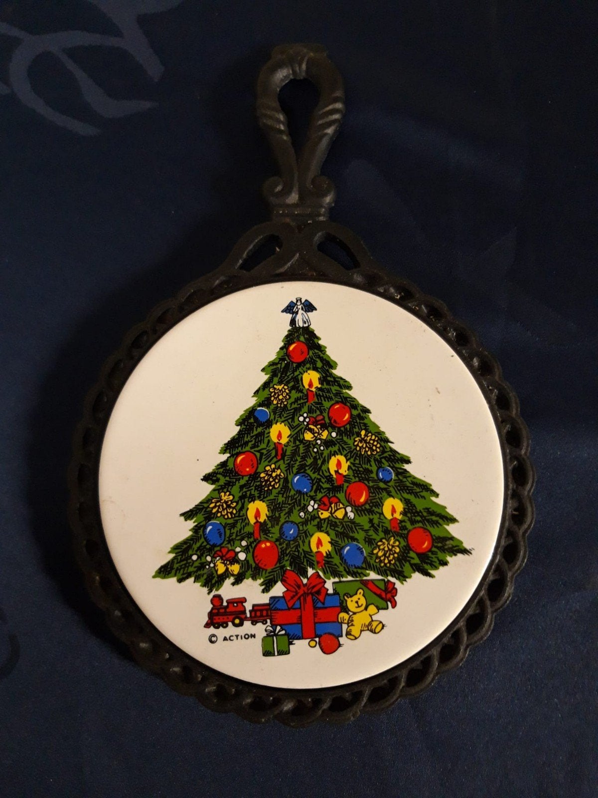 kerst onderzetter, Diversen, Ophalen of Verzenden, Zo goed als nieuw