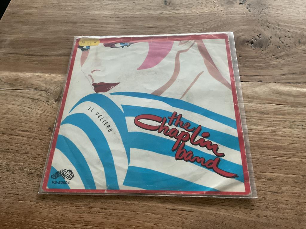 The Chaplin Band, Il veliero, Ophalen of Verzenden, 7 inch, Pop, Single