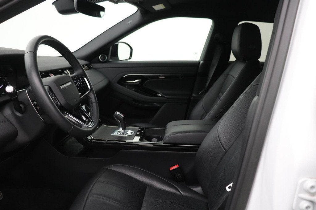 Land Rover Range Rover Evoque P300e AWD R-Dynamic SE | ACC |, Automaat, Stof, 15 kWh, Wit