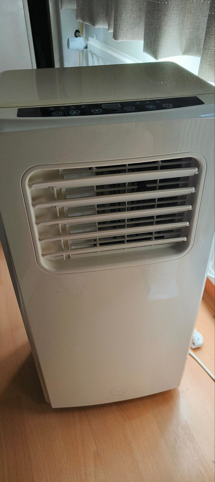 FUAVE Mobiele Airco AC09K01 - Wit met Afstandsbediening, Witgoed en Apparatuur, Airco's, Gebruikt, Mobiele airco, Minder dan 60 m³