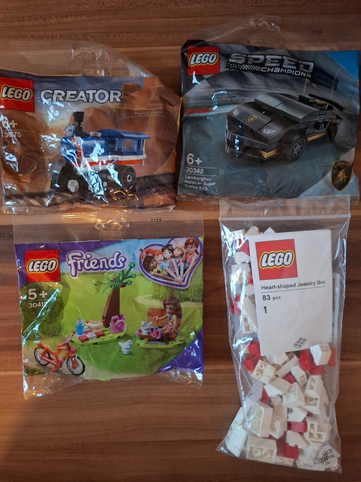 Diverse lego polybags, Ophalen of Verzenden, Nieuw, Lego