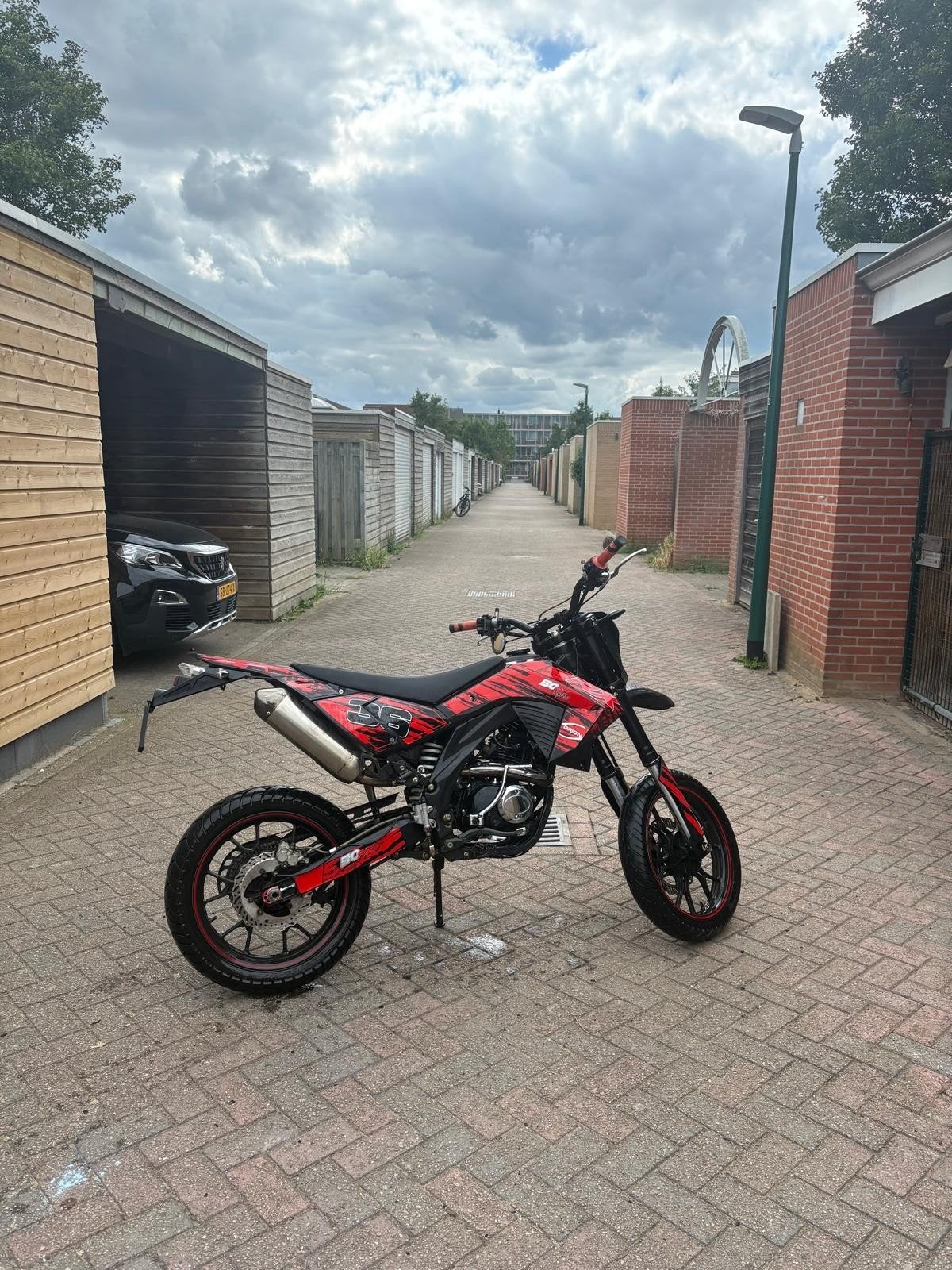 Orion RX50 (2017), Ophalen, Maximaal 45 km/u, Zo goed als nieuw, 4 versnellingen