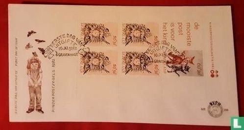 FDC E206 Kinderzegels 1982 NL onbeschreven, Postzegels en Munten, Postzegels | Eerstedagenveloppen, Ophalen of Verzenden
