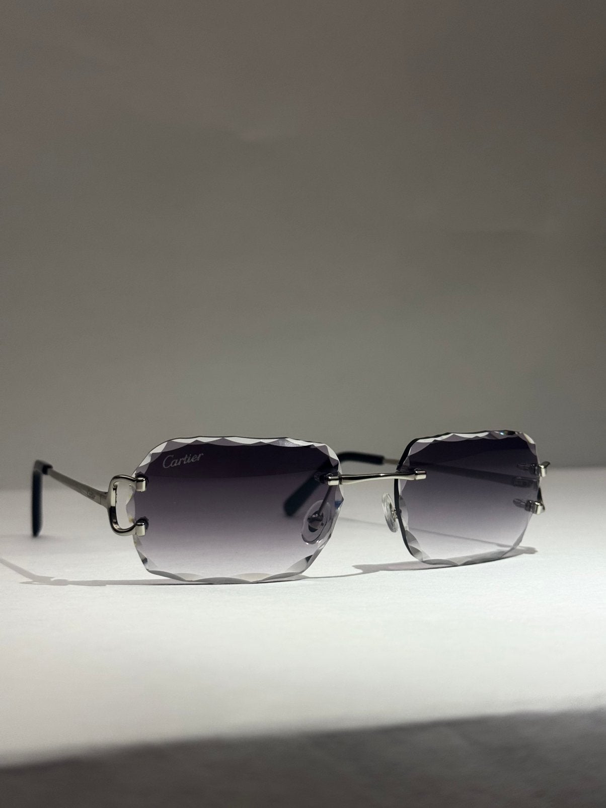 Cartier Bril – Diamond Cut Glazen – Compleet met Doos, Sieraden, Tassen en Uiterlijk, Zonnebrillen en Brillen | Heren, Ophalen of Verzenden