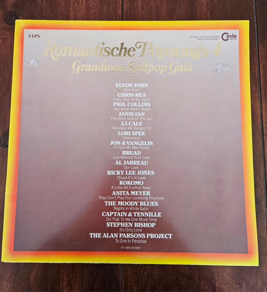 Romantische Popsongs 4 , 2x LP released 1983, Ophalen of Verzenden, 12 inch, Pop