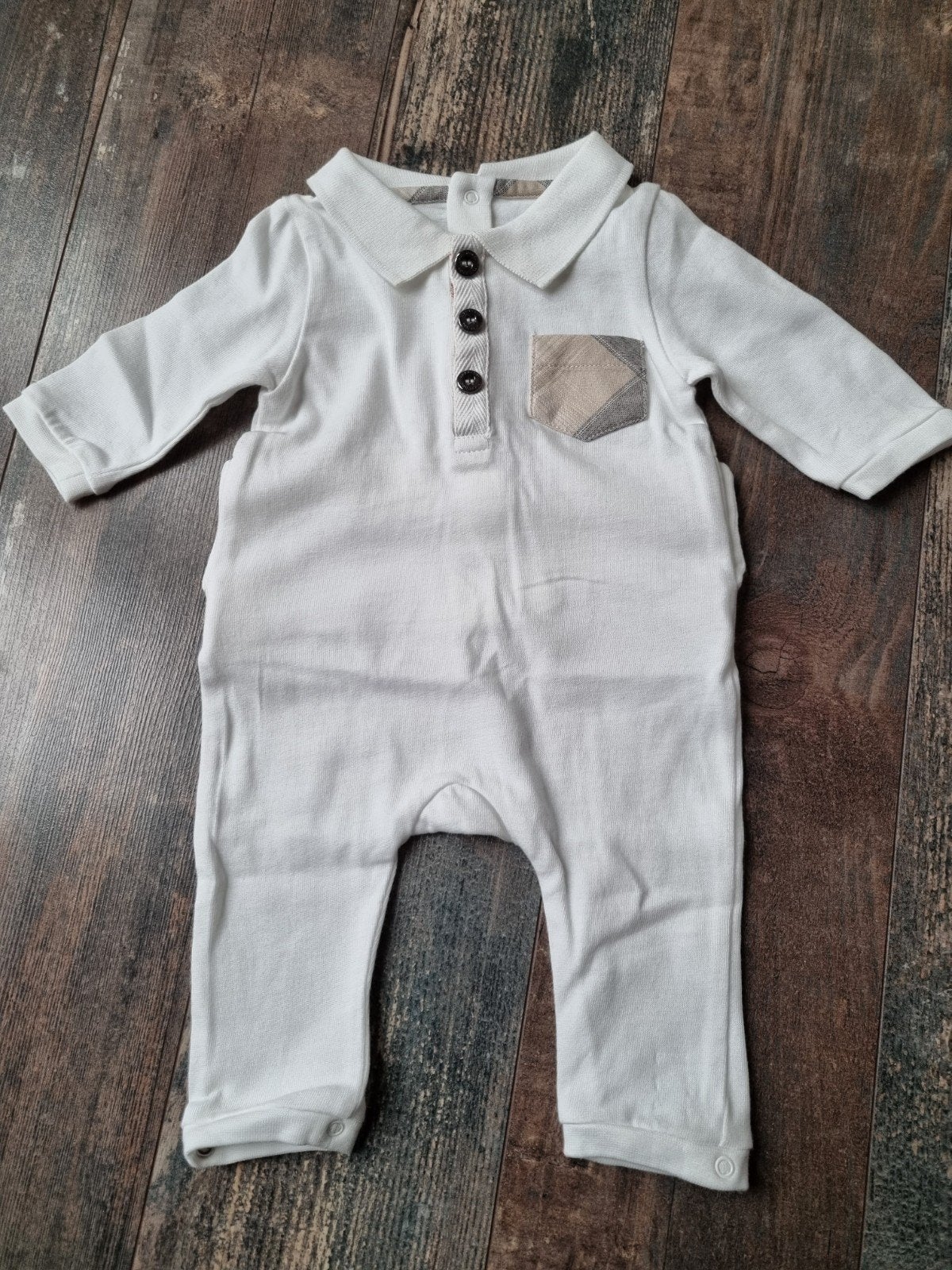 Burberry nieuw pakje!! Maatje 50/56, Nieuw, Ophalen of Verzenden, Pakje, Jongetje
