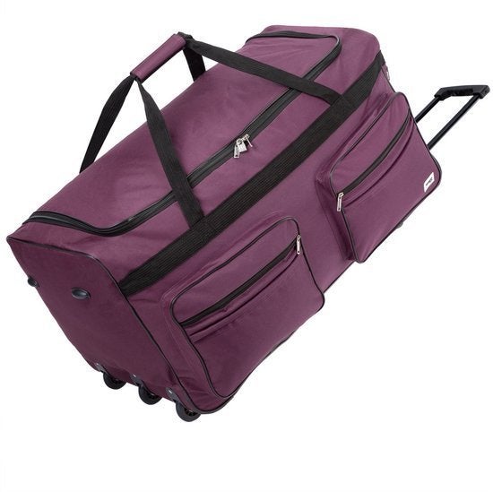 Deuba XXL  trolley-functie 3 wielen 160 LITER, Ophalen, Nieuw, Overige materialen, 70 cm of meer
