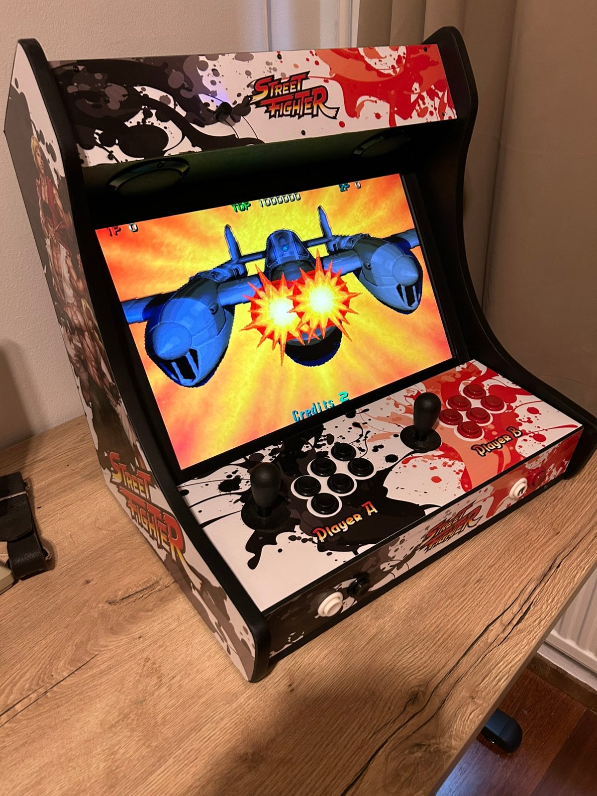 Arcade kast met veel games (nieuwstaat), Ophalen, Zo goed als nieuw