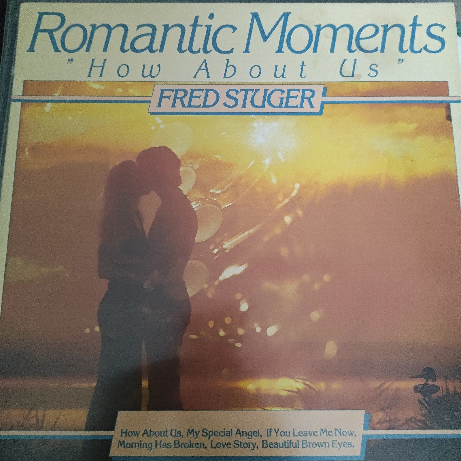 Fred Stuger - Romantic Moments "How About Us" LP, Ophalen of Verzenden, Gebruikt, 12 inch