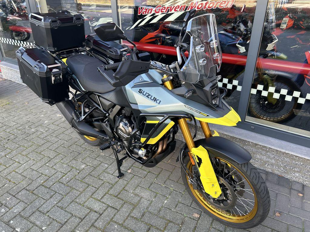 SUZUKI V-STROM 800 DE 2024, Bedrijf, Toermotor