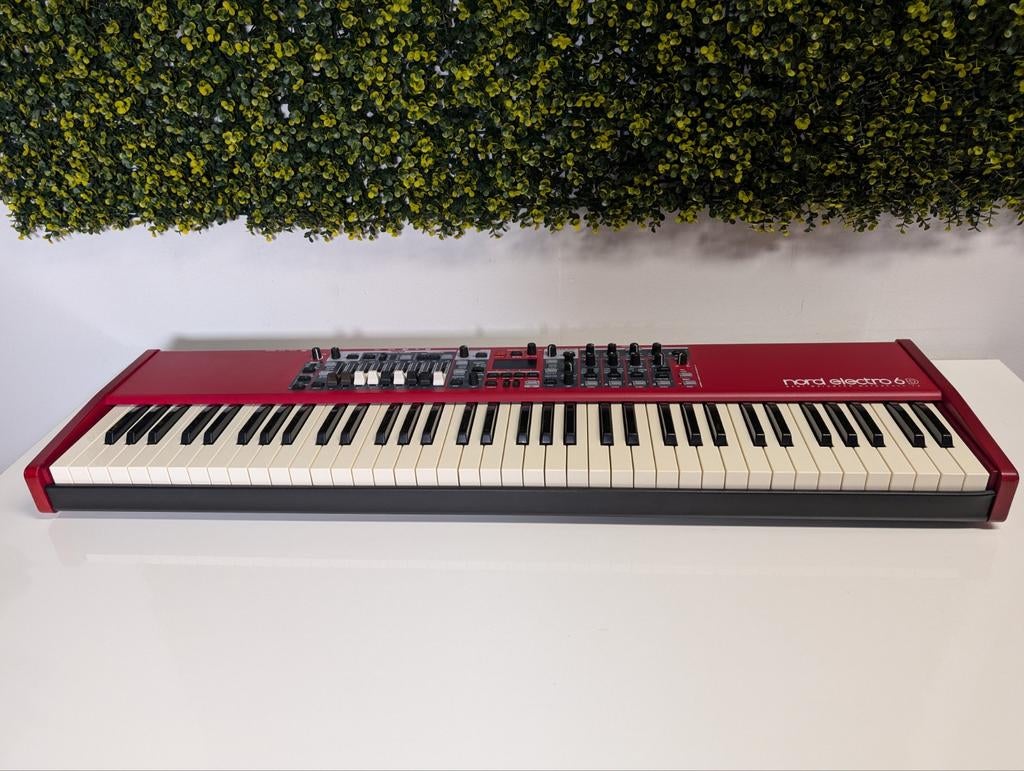 Prosq Music | Nord Electro 6D 73 in ZO GOED ALS NIEUW, Overige merken, Info@prosq.nl, Nord, Zo goed als nieuw