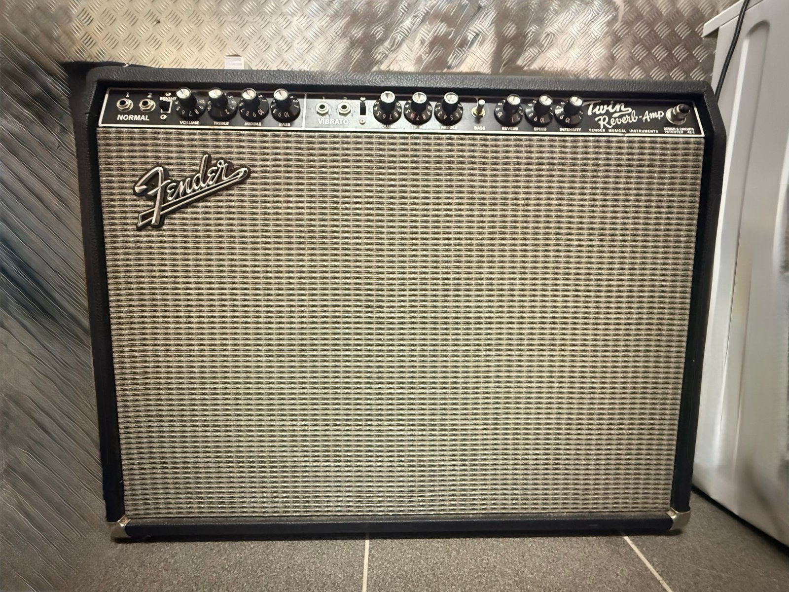 Fender Twin Reverb Amp 65 - Gitaarversterker, Muziek en Instrumenten, Ophalen, Gebruikt, Gitaar, 100 watt of meer