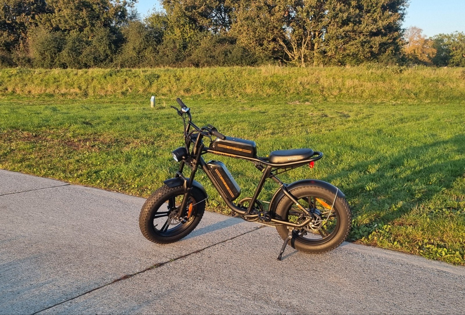 fatbike, 7 versnellingen, Zo goed als nieuw, Ophalen, Overige merken