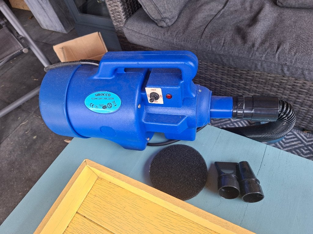 Professionele Hondenföhn / Blazer – Sirocco 2200W Krachtig!, Dieren en Toebehoren, Honden-accessoires, Ophalen, Overige merken