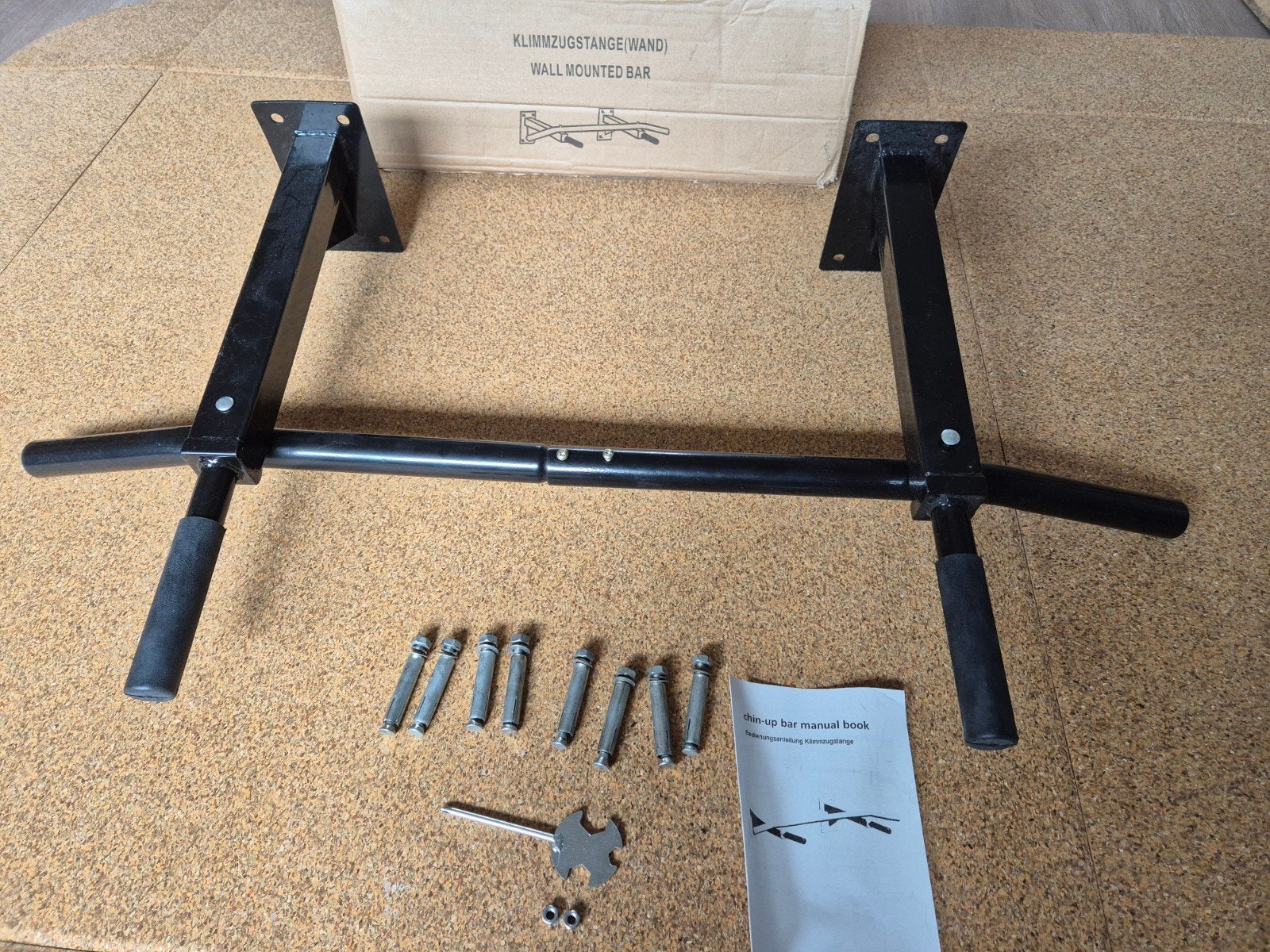 Pull-up bar / optrekstang, Sport en Fitness, Fitnessmaterialen, Ophalen of Verzenden, Nieuw