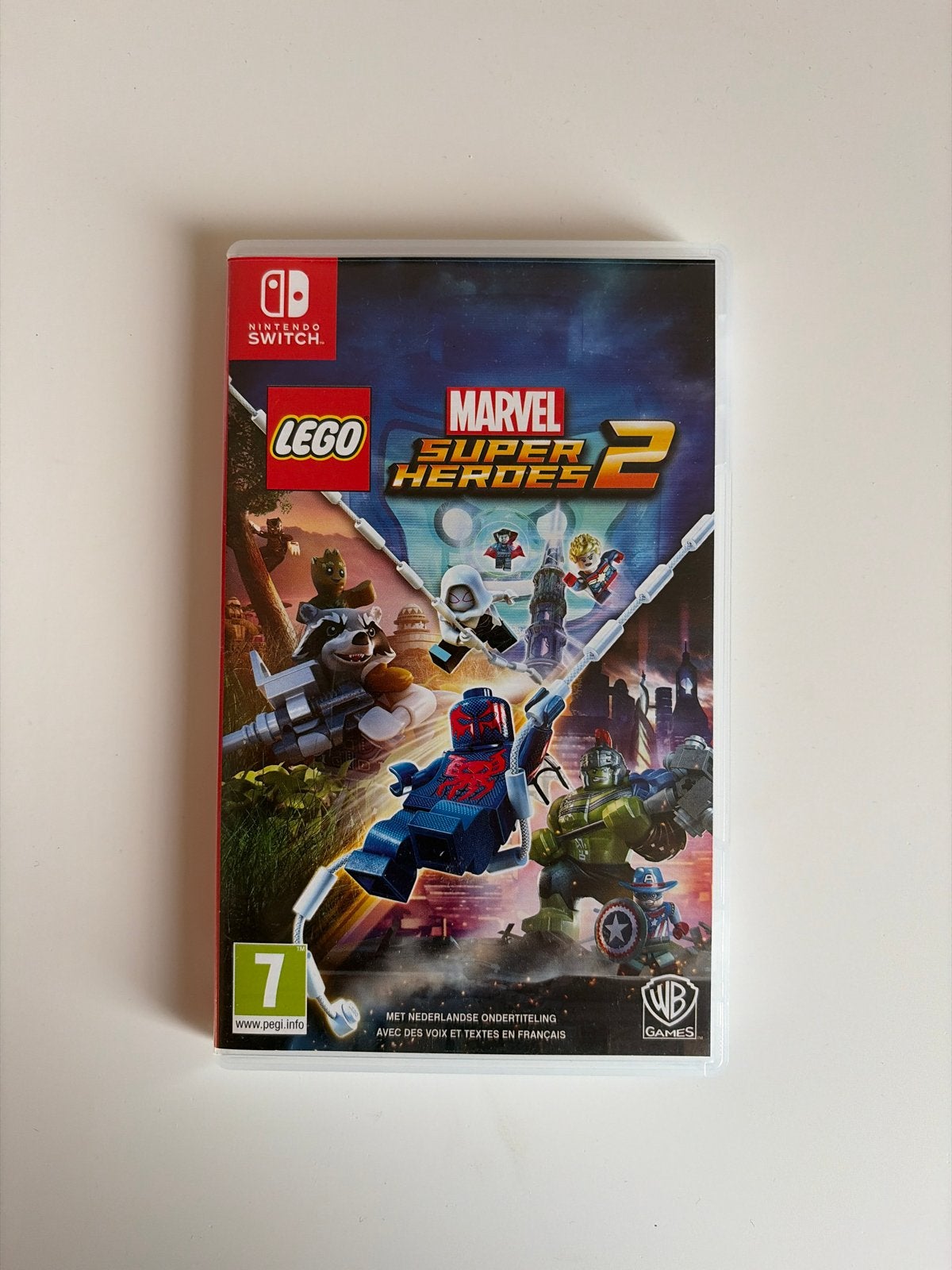 LEGO Marvel Super Heroes 2 - Nintendo Switch, Avontuur en Actie, 1 speler, Eén computer, Ophalen of Verzenden