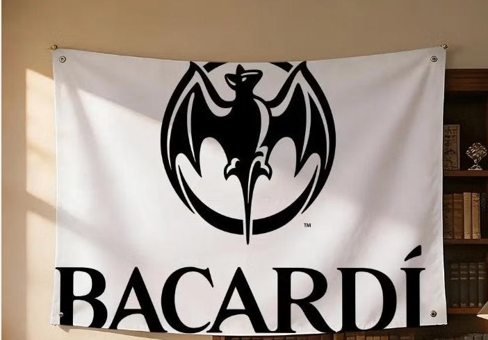 Grote vlaggen Bacardi (150x90cm), Diversen, Ophalen of Verzenden, Nieuw