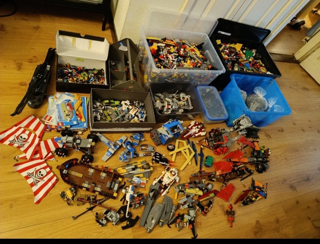 Grote verzameling lego 40+ kg star wars, ninjago, city etc, Kinderen en Baby's, Ophalen, Gebruikt, Inclusief extra onderdelen