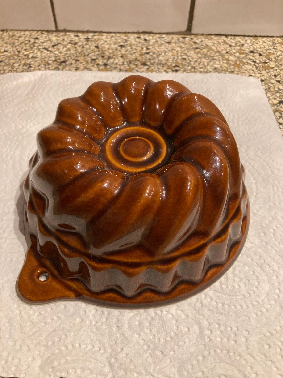 Oude puddingvorm, Antiek en Kunst, Ophalen of Verzenden