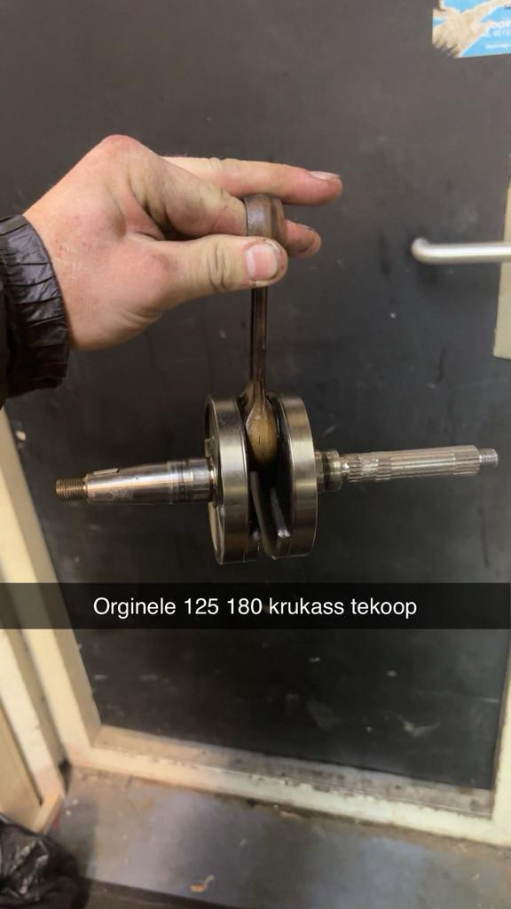 Krukas 52slag 125cc 172cc 180cc, Ophalen of Verzenden, Zo goed als nieuw, Blok