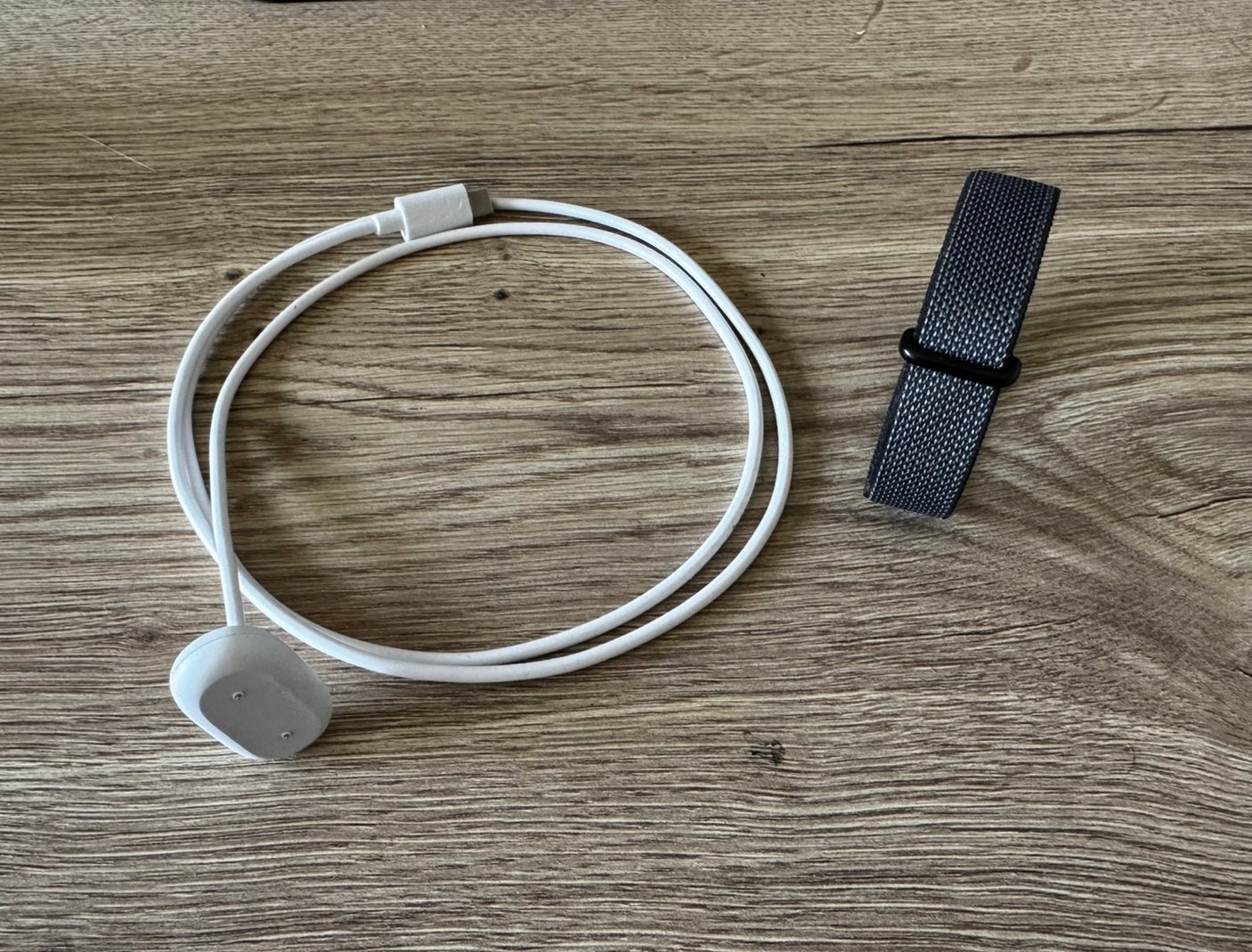 Fitbit Air, Ophalen, Zo goed als nieuw, Zwart, Android