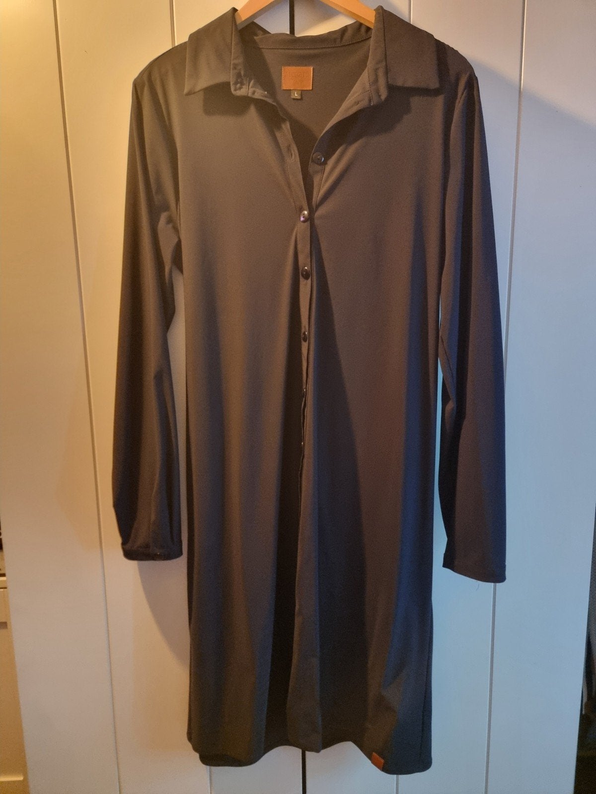 Mooi Vrolijk jurk maat L nieuw, Kleding | Dames, Blauw, Maat 42/44 (L), Nieuw, Ophalen of Verzenden