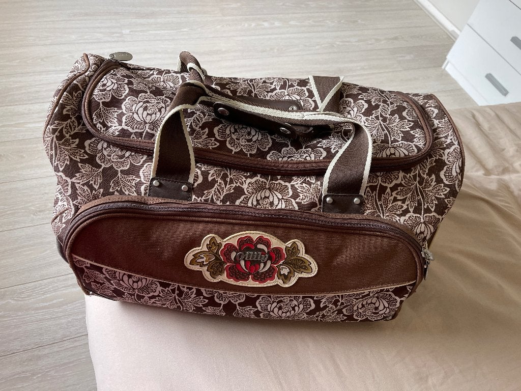 Reis tas, Sieraden, Tassen en Uiterlijk, Tassen | Reistassen en Weekendtassen, Ophalen, 40 tot 60 cm, Gebruikt, Minder dan 35 cm