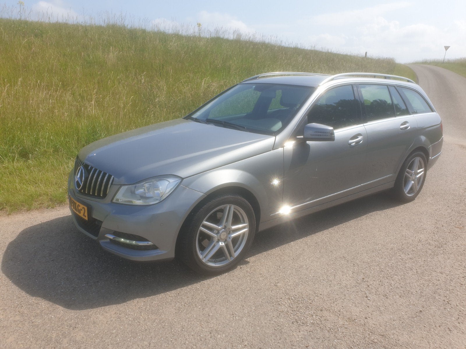 Mercedes-Benz c180 combi facelift, Ophalen of Verzenden